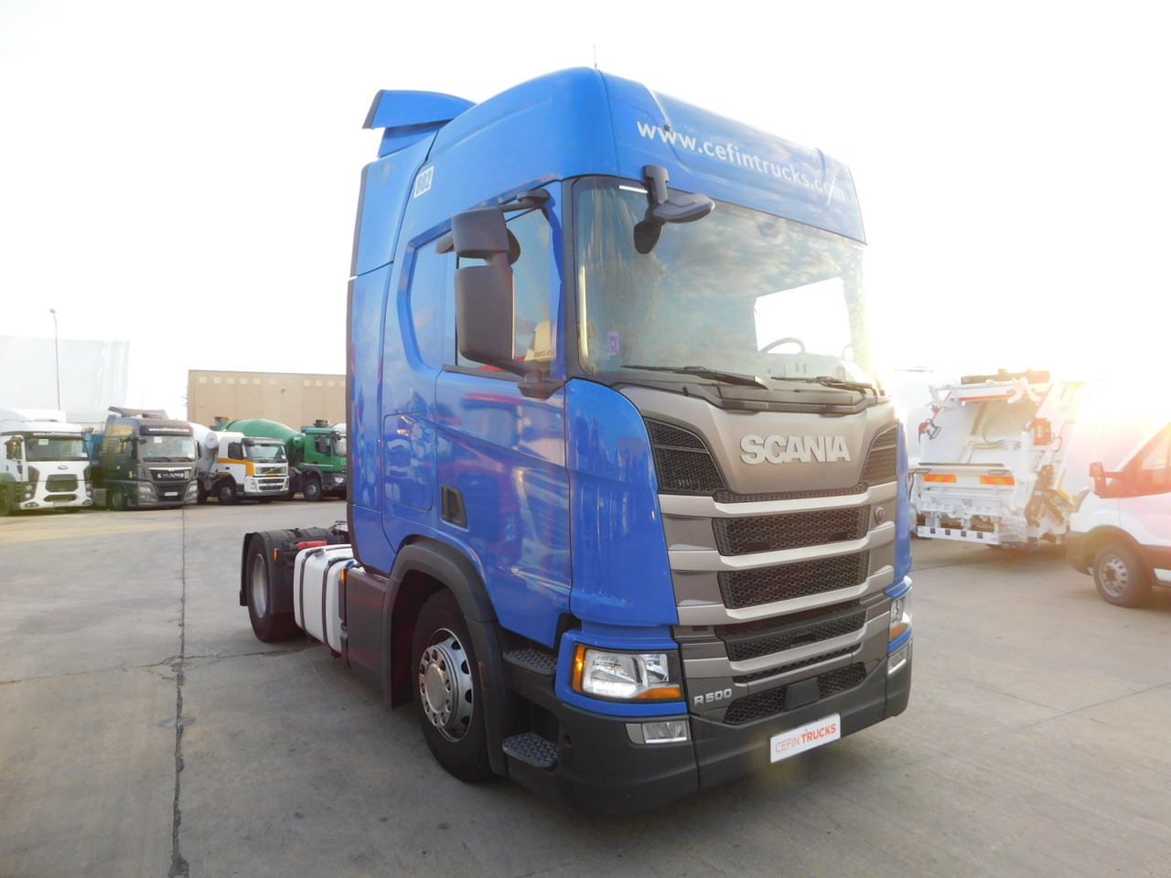 Scania R500 - Xe đầu kéo: hình 2 Scania R500 - Xe đầu kéo: hình 2