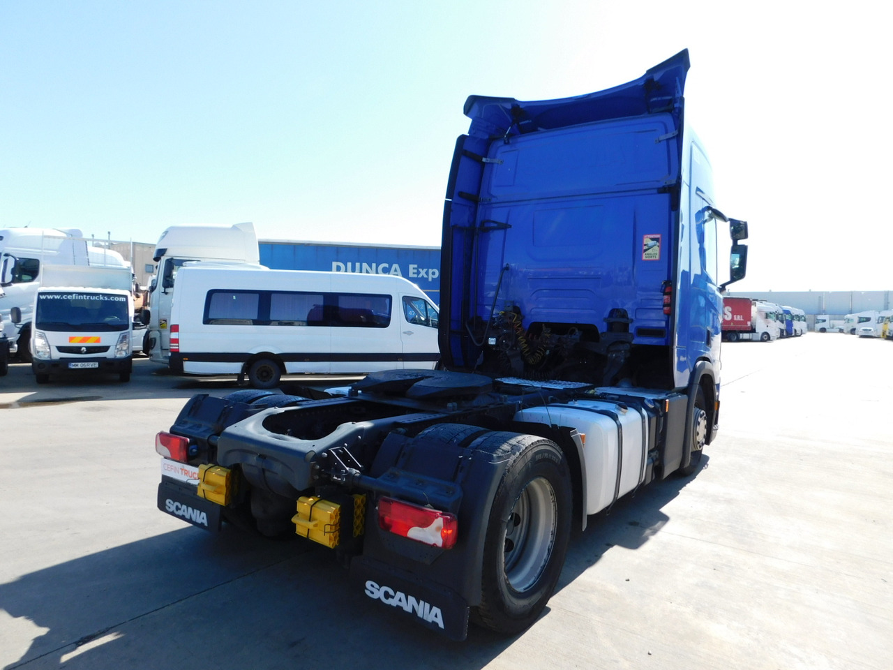 Scania R500 - Xe đầu kéo: hình 3 Scania R500 - Xe đầu kéo: hình 3