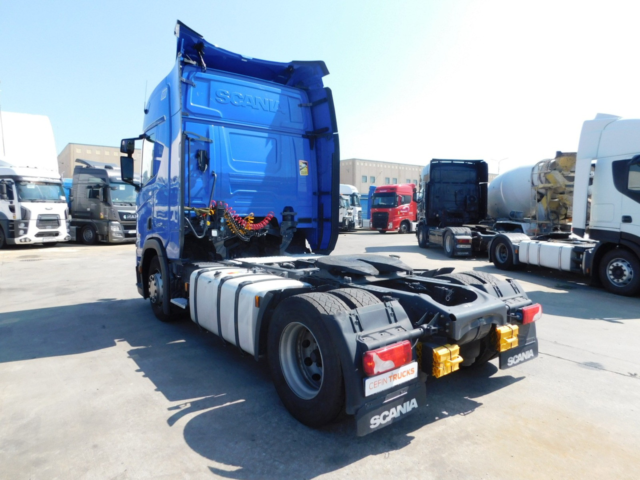 Scania R500 - Xe đầu kéo: hình 4 Scania R500 - Xe đầu kéo: hình 4