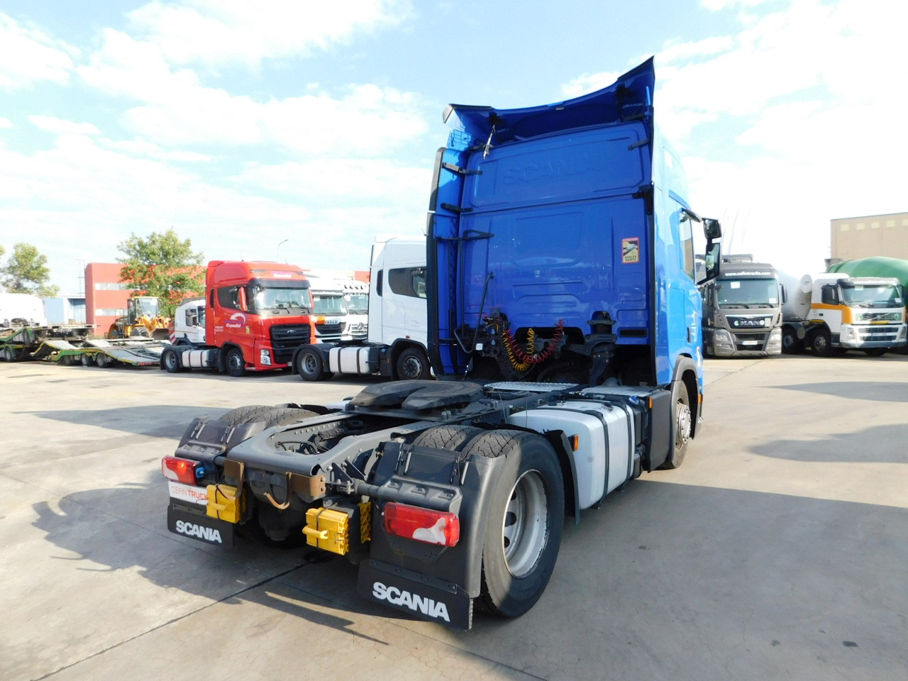 Scania R500 - Xe đầu kéo: hình 3 Scania R500 - Xe đầu kéo: hình 3