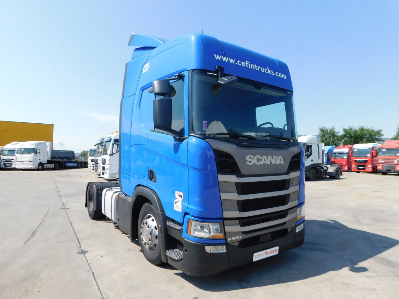 Scania R500 - Xe đầu kéo: hình 2 Scania R500 - Xe đầu kéo: hình 2