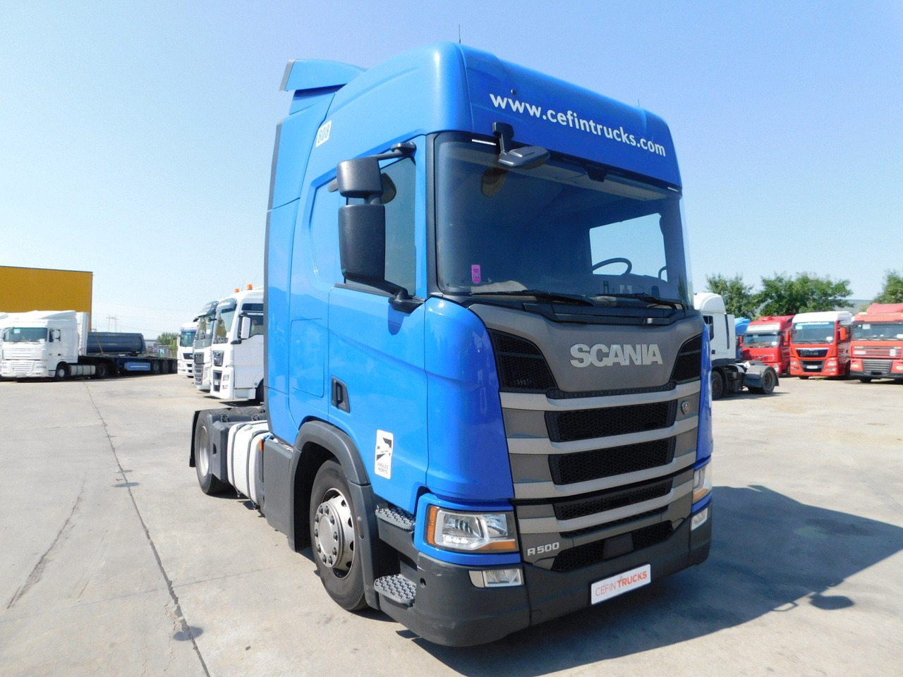 Scania R500 - Xe đầu kéo: hình 2 Scania R500 - Xe đầu kéo: hình 2
