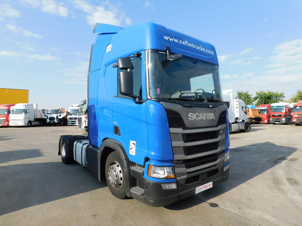 Scania R500 - Xe đầu kéo: hình 2 Scania R500 - Xe đầu kéo: hình 2