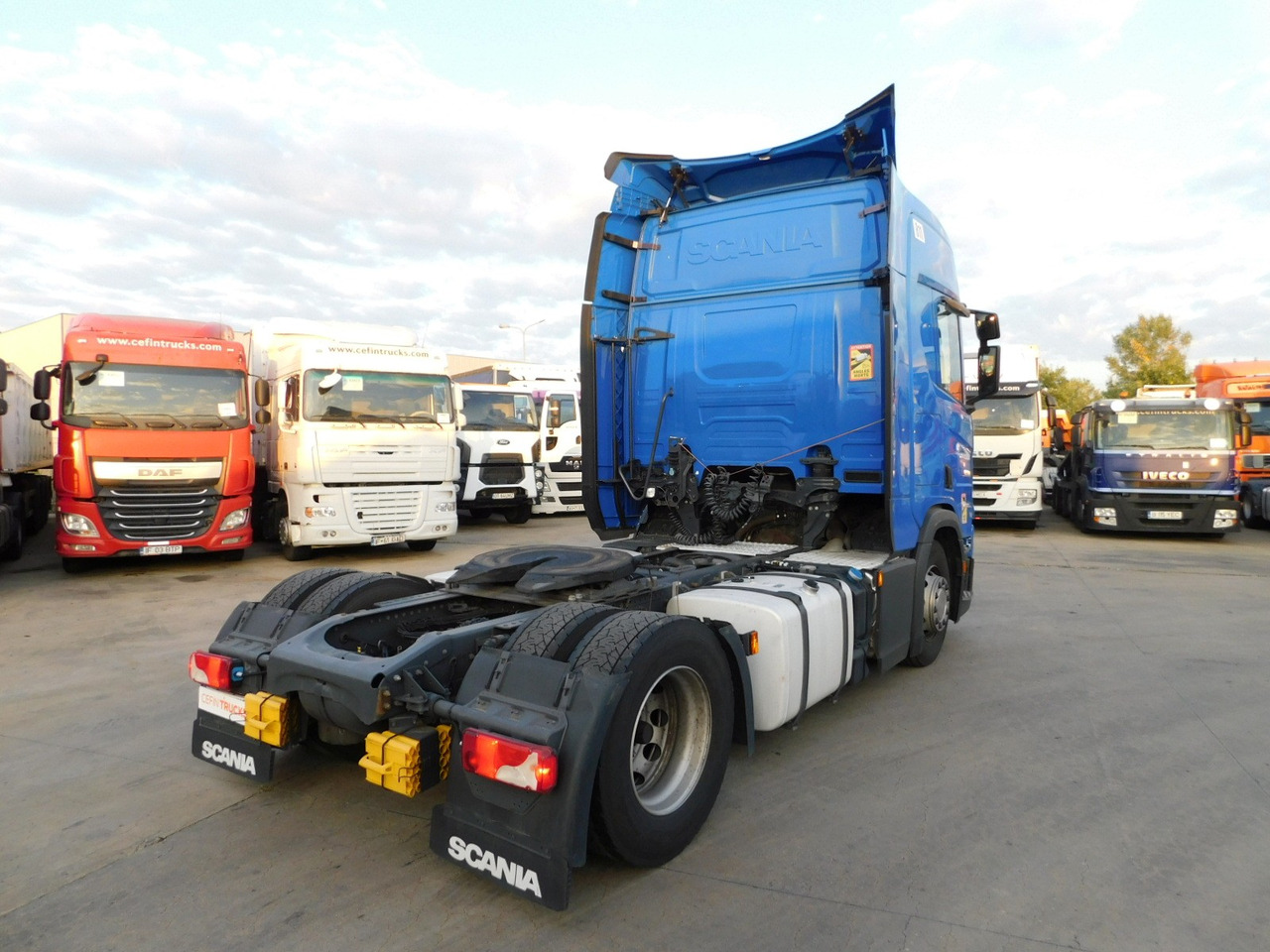 Scania R500 - Xe đầu kéo: hình 3 Scania R500 - Xe đầu kéo: hình 3