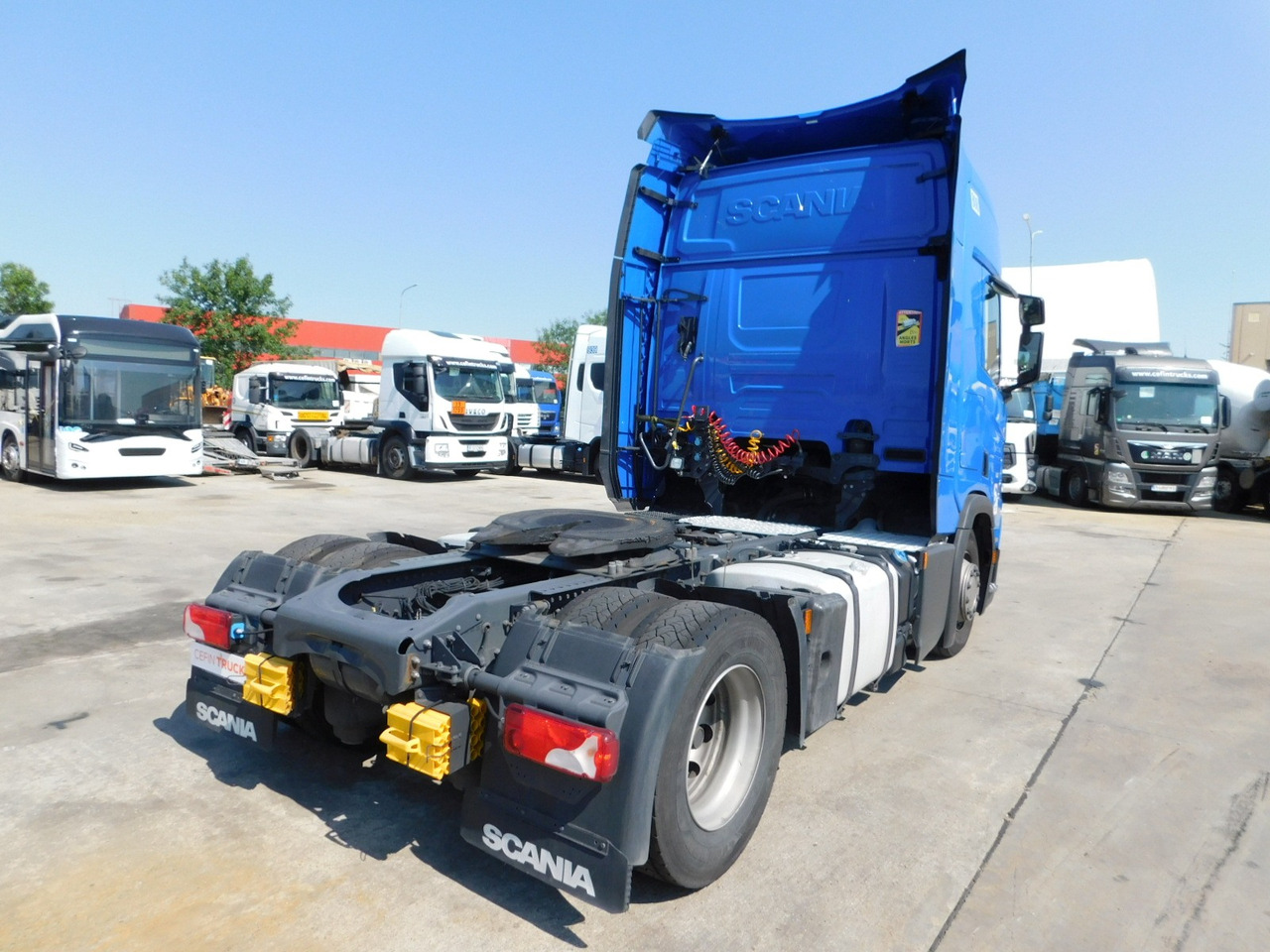 Scania R500 - Xe đầu kéo: hình 3 Scania R500 - Xe đầu kéo: hình 3