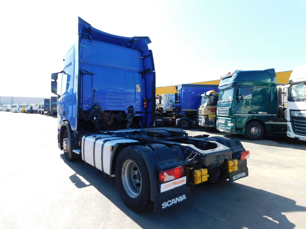 Scania R500 - Xe đầu kéo: hình 4 Scania R500 - Xe đầu kéo: hình 4