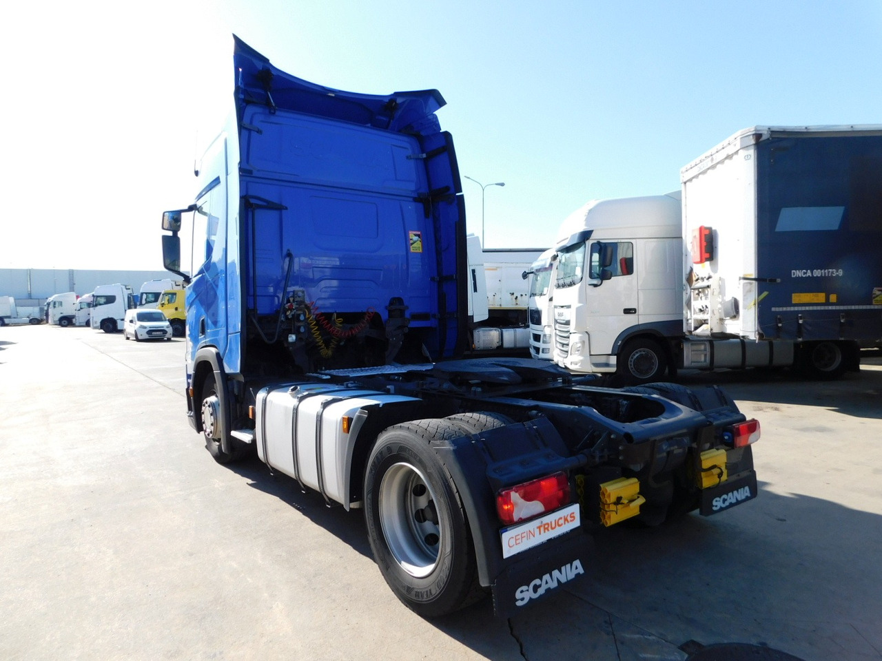 Scania R500 - Xe đầu kéo: hình 4 Scania R500 - Xe đầu kéo: hình 4