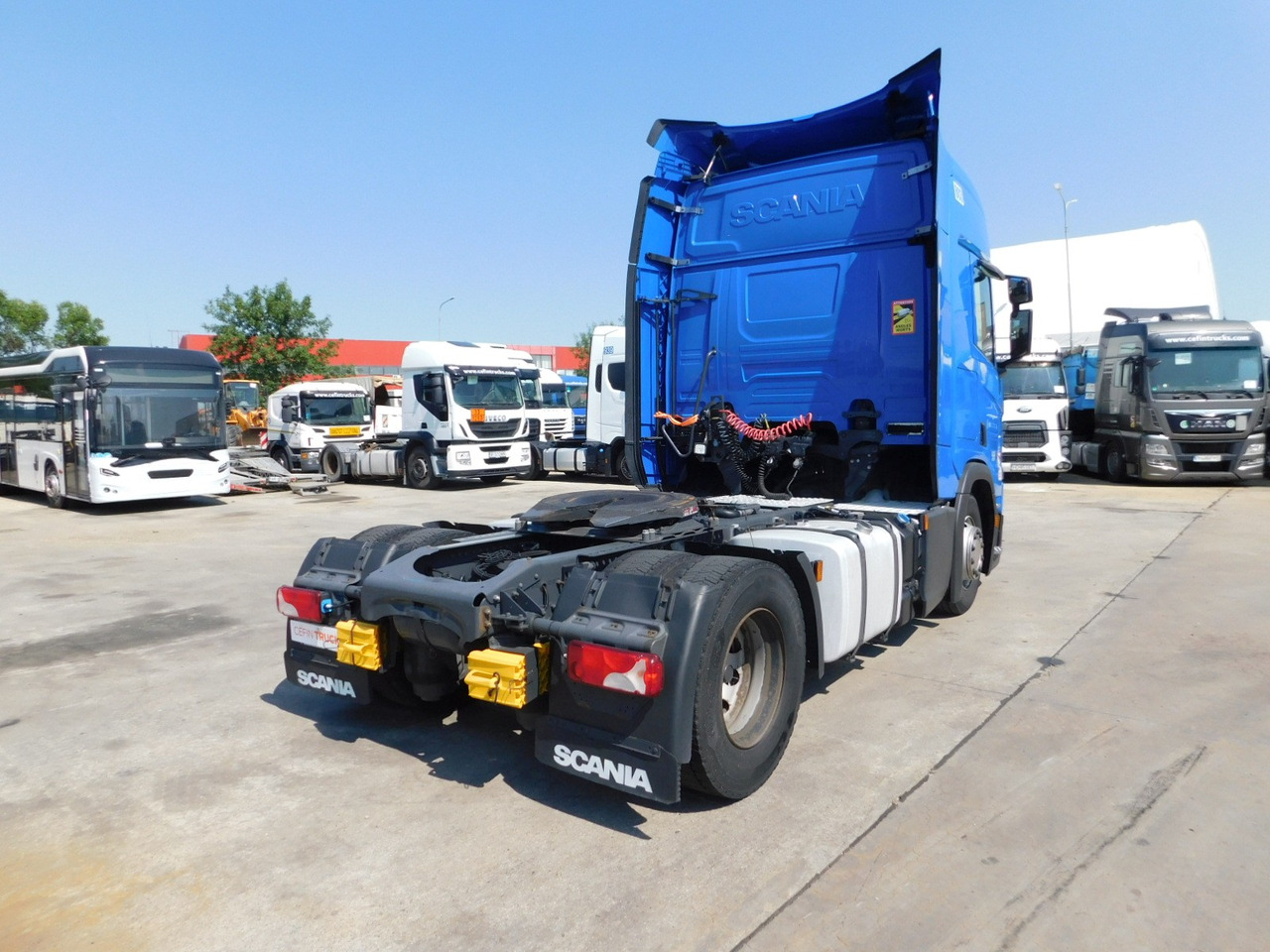 Scania R500 - Xe đầu kéo: hình 3 Scania R500 - Xe đầu kéo: hình 3