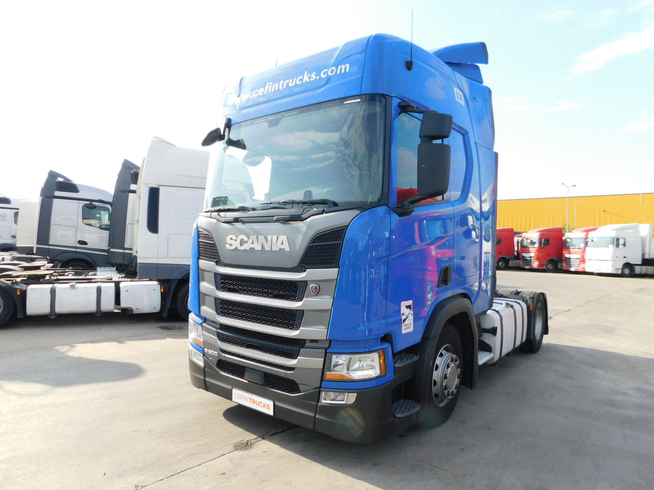 Scania R500 - Xe đầu kéo: hình 1 Scania R500 - Xe đầu kéo: hình 1