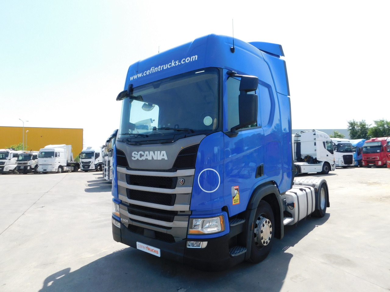 Scania R500 - Xe đầu kéo: hình 1 Scania R500 - Xe đầu kéo: hình 1