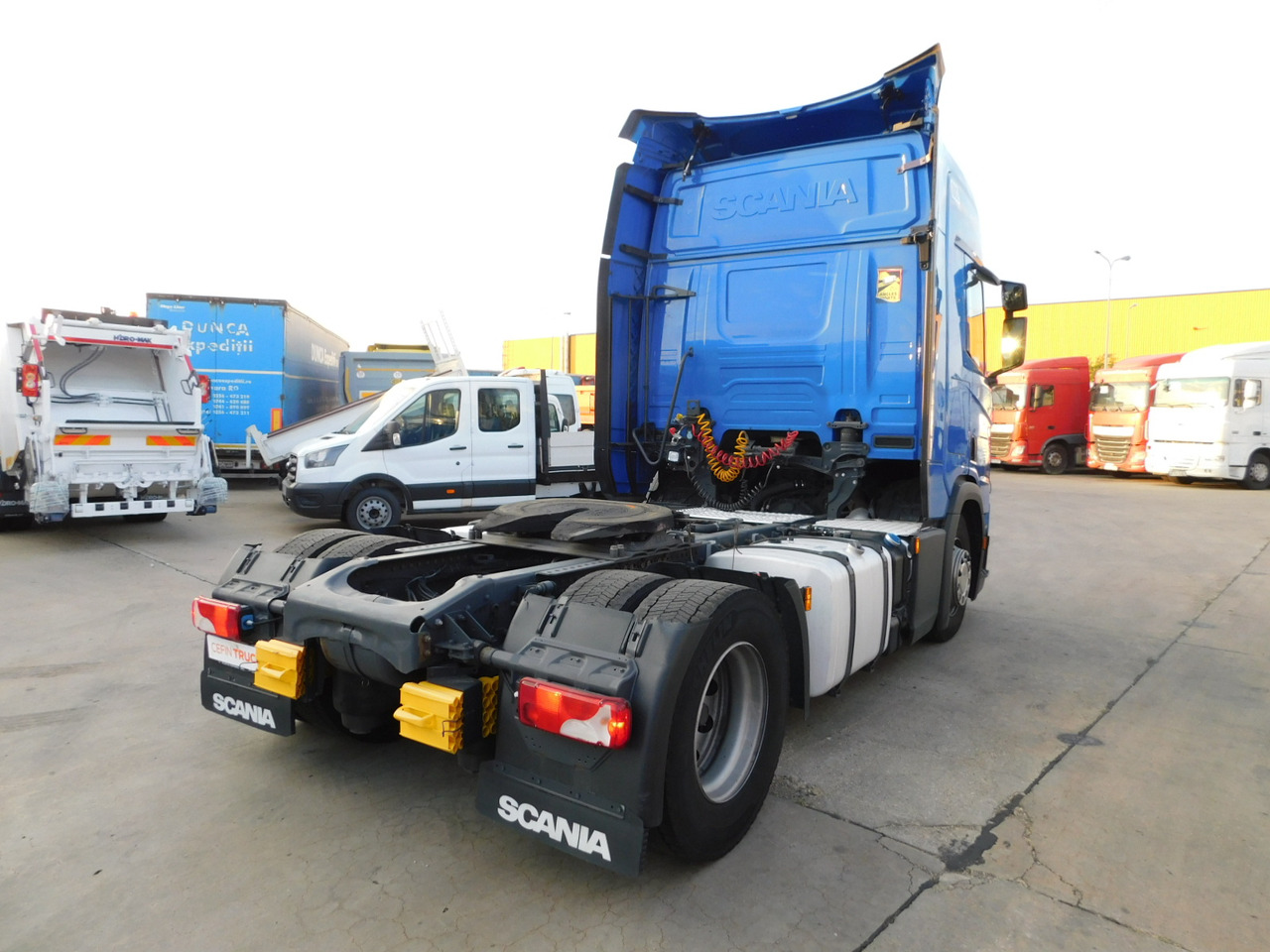 Scania R500 - Xe đầu kéo: hình 3 Scania R500 - Xe đầu kéo: hình 3