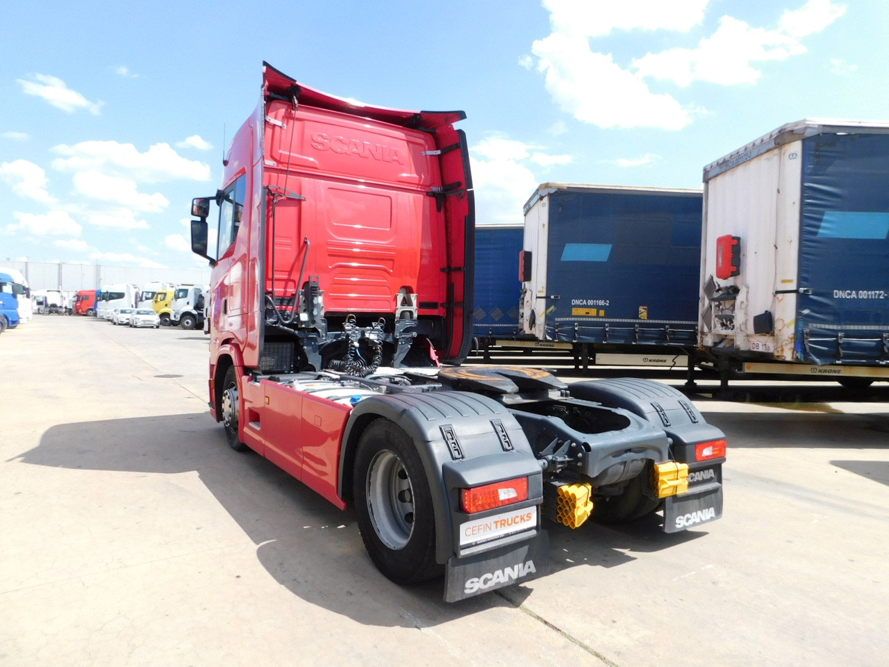 Scania S450 - Xe đầu kéo: hình 4 Scania S450 - Xe đầu kéo: hình 4