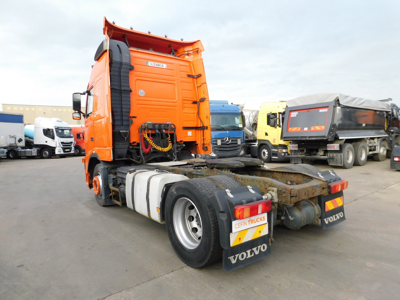 Volvo Fh 440 - Xe đầu kéo: hình 4 Volvo Fh 440 - Xe đầu kéo: hình 4