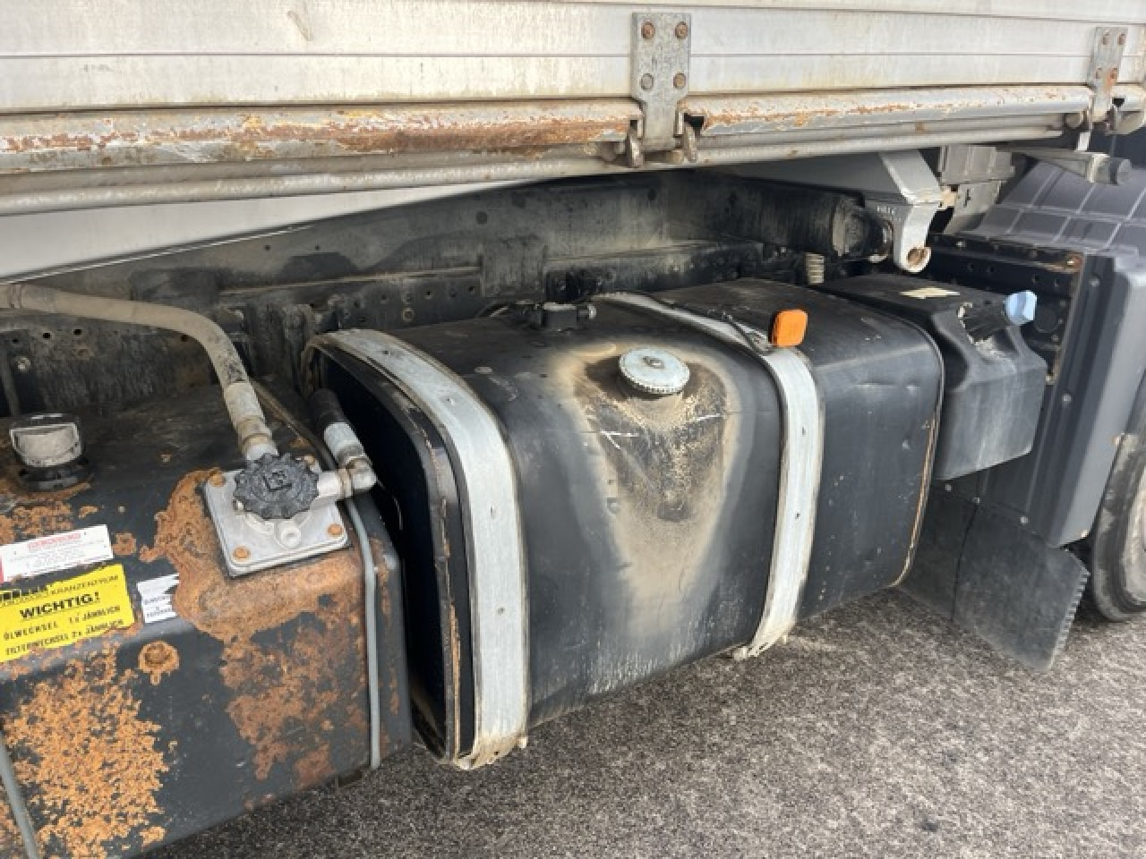 MAN TGS 33.440 6x4 BB mit Heckkran HIAB 166ES-4 Euro5 - Xe ben, Xe cẩu tự hành: hình 2 MAN TGS 33.440 6x4 BB mit Heckkran HIAB 166ES-4 Euro5 - Xe ben, Xe cẩu tự hành: hình 2