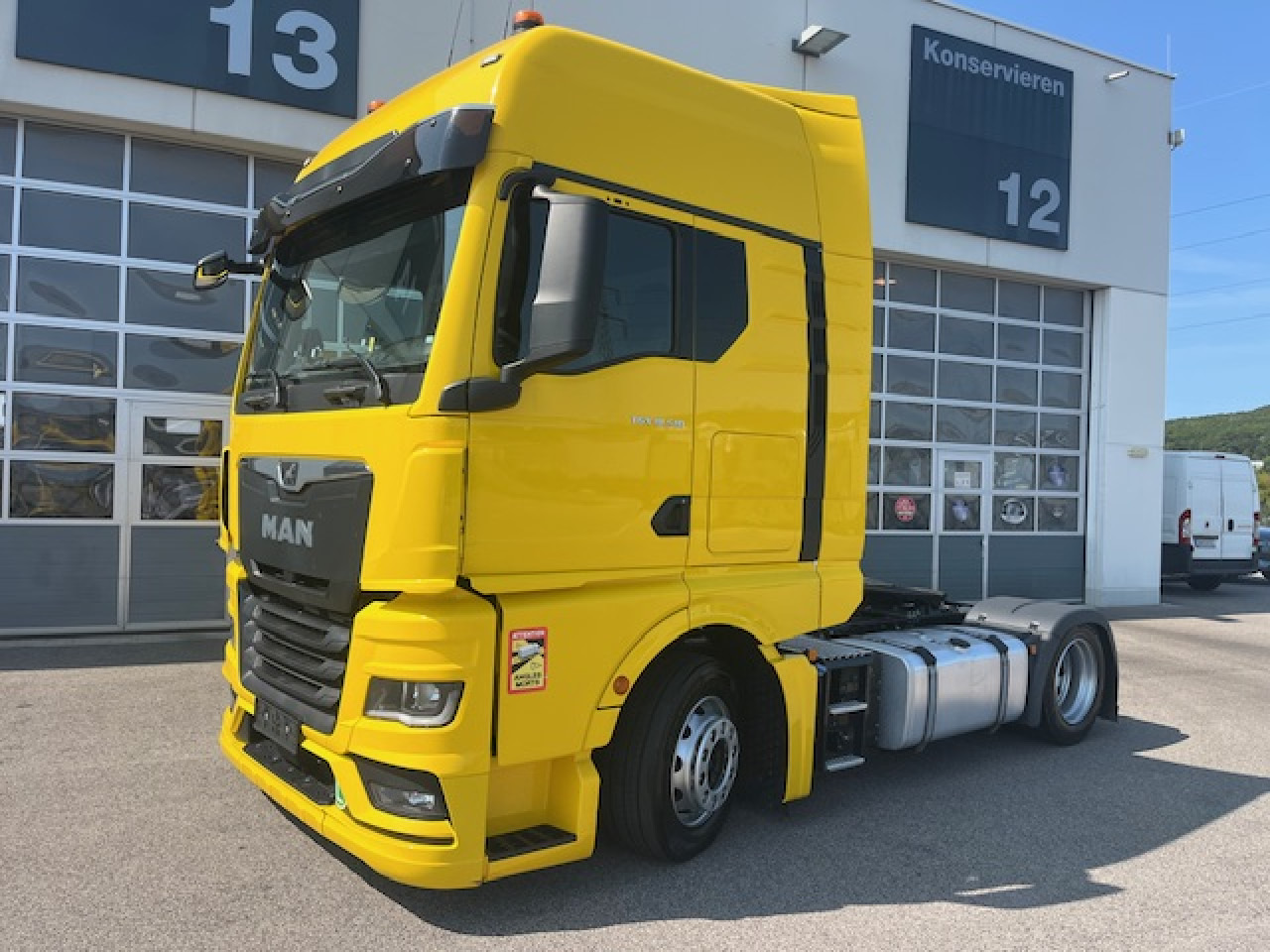 MAN TGX 18.510 4x2 LL SA mit PTO Nebenabtrieb Euro6 ZV - Xe đầu kéo: hình 1 MAN TGX 18.510 4x2 LL SA mit PTO Nebenabtrieb Euro6 ZV - Xe đầu kéo: hình 1