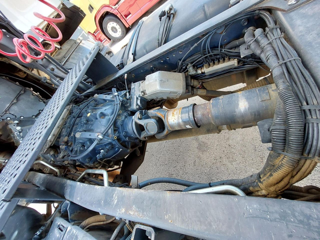 IVECO Trakker - Xe đầu kéo: hình 5 IVECO Trakker - Xe đầu kéo: hình 5