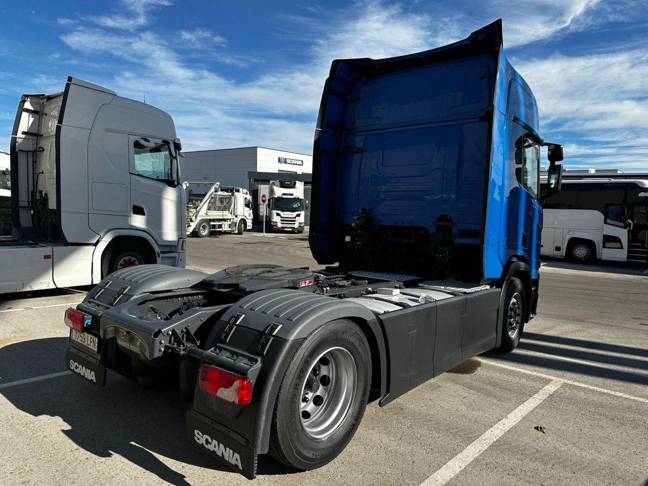 Scania R 450 - Xe đầu kéo: hình 2 Scania R 450 - Xe đầu kéo: hình 2