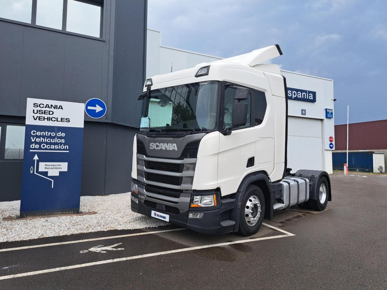 Scania R 450 - Xe đầu kéo: hình 2 Scania R 450 - Xe đầu kéo: hình 2