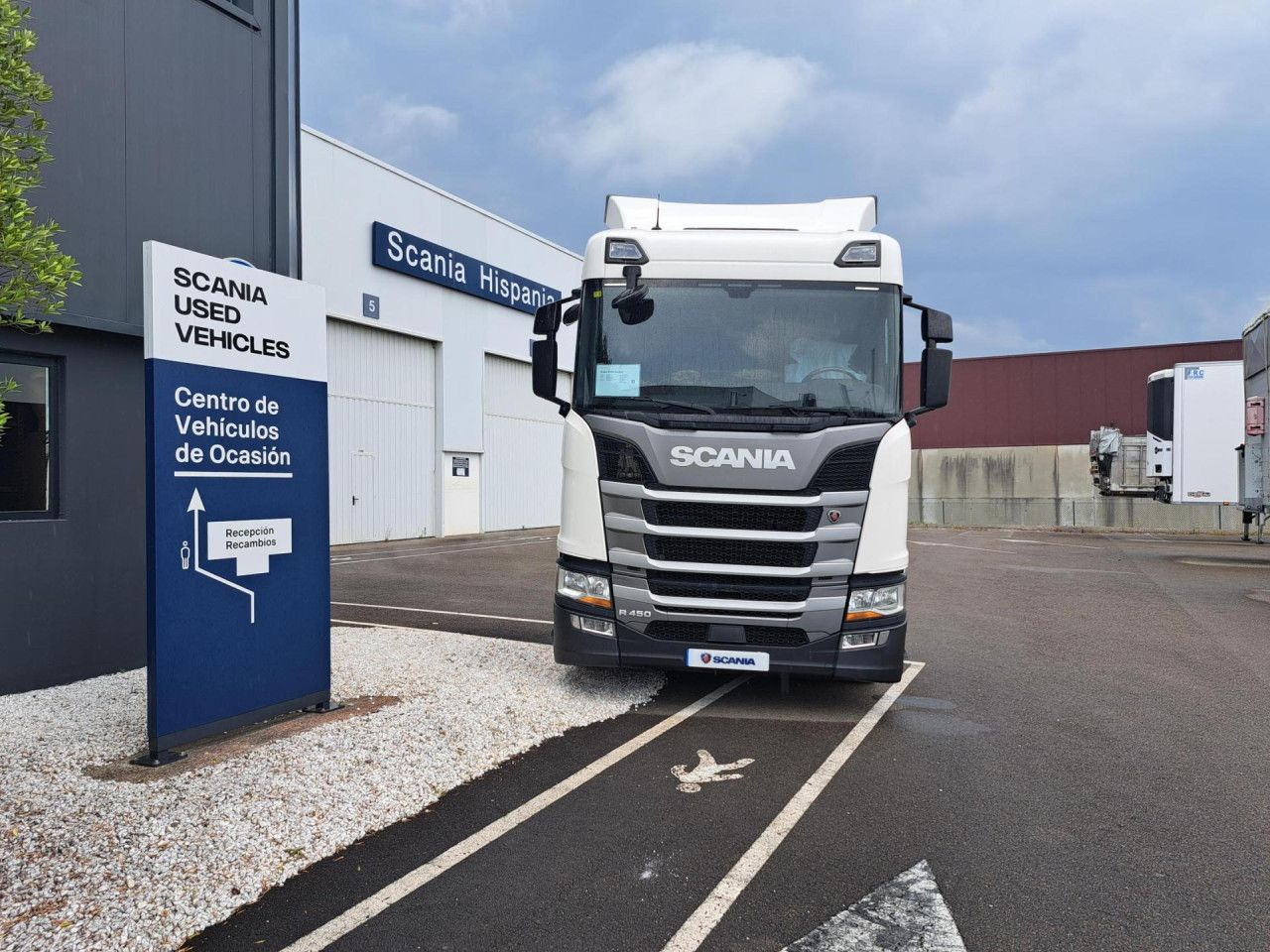 Scania R 450 - Xe đầu kéo: hình 1 Scania R 450 - Xe đầu kéo: hình 1