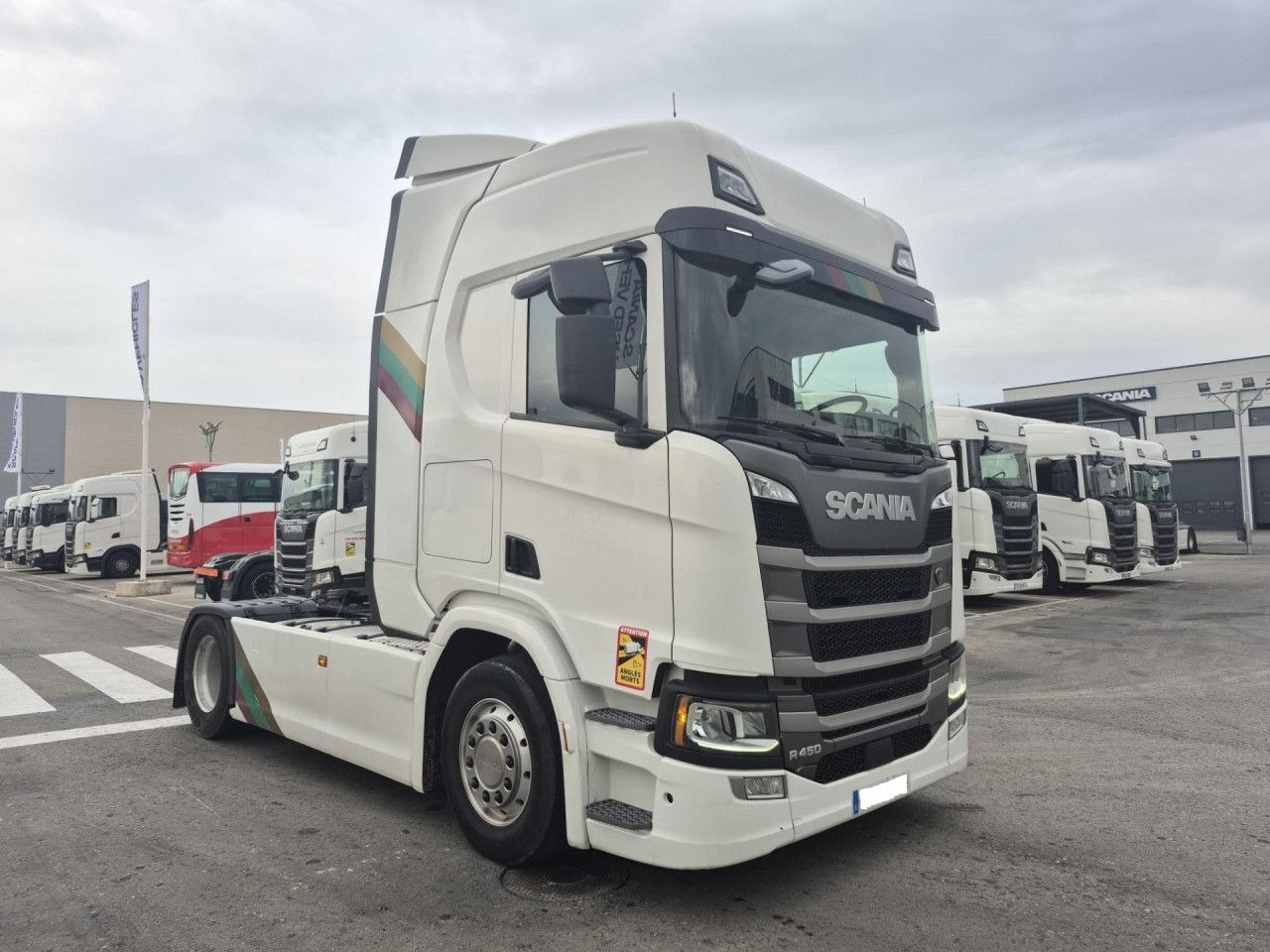 Scania R 450 - Xe đầu kéo: hình 2 Scania R 450 - Xe đầu kéo: hình 2