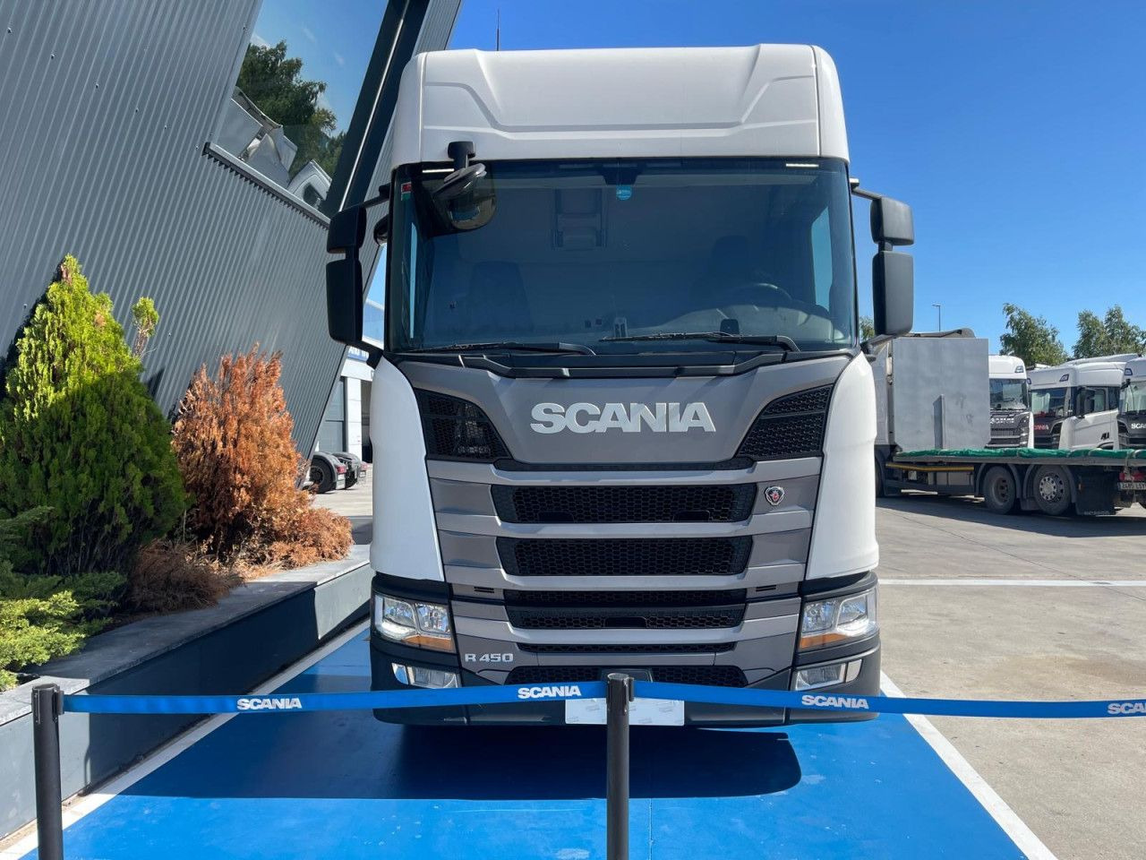 Scania R 450 - Xe đầu kéo: hình 3 Scania R 450 - Xe đầu kéo: hình 3