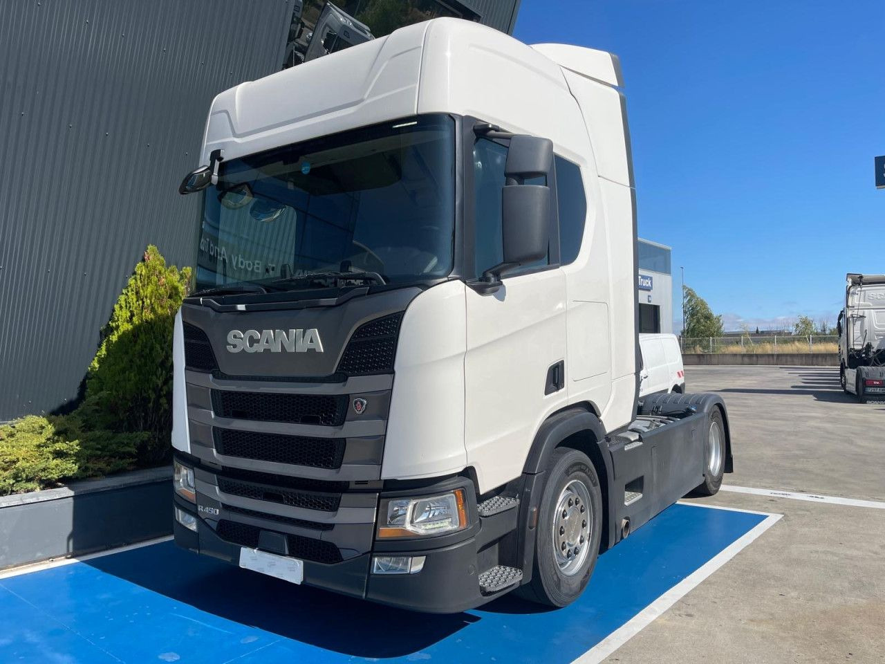 Scania R 450 - Xe đầu kéo: hình 1 Scania R 450 - Xe đầu kéo: hình 1