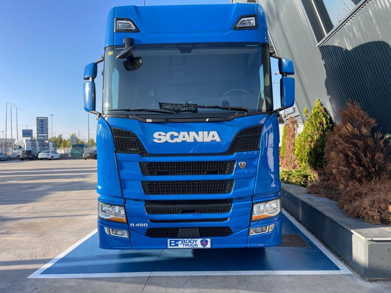 Scania R 450 - Xe đầu kéo: hình 5 Scania R 450 - Xe đầu kéo: hình 5