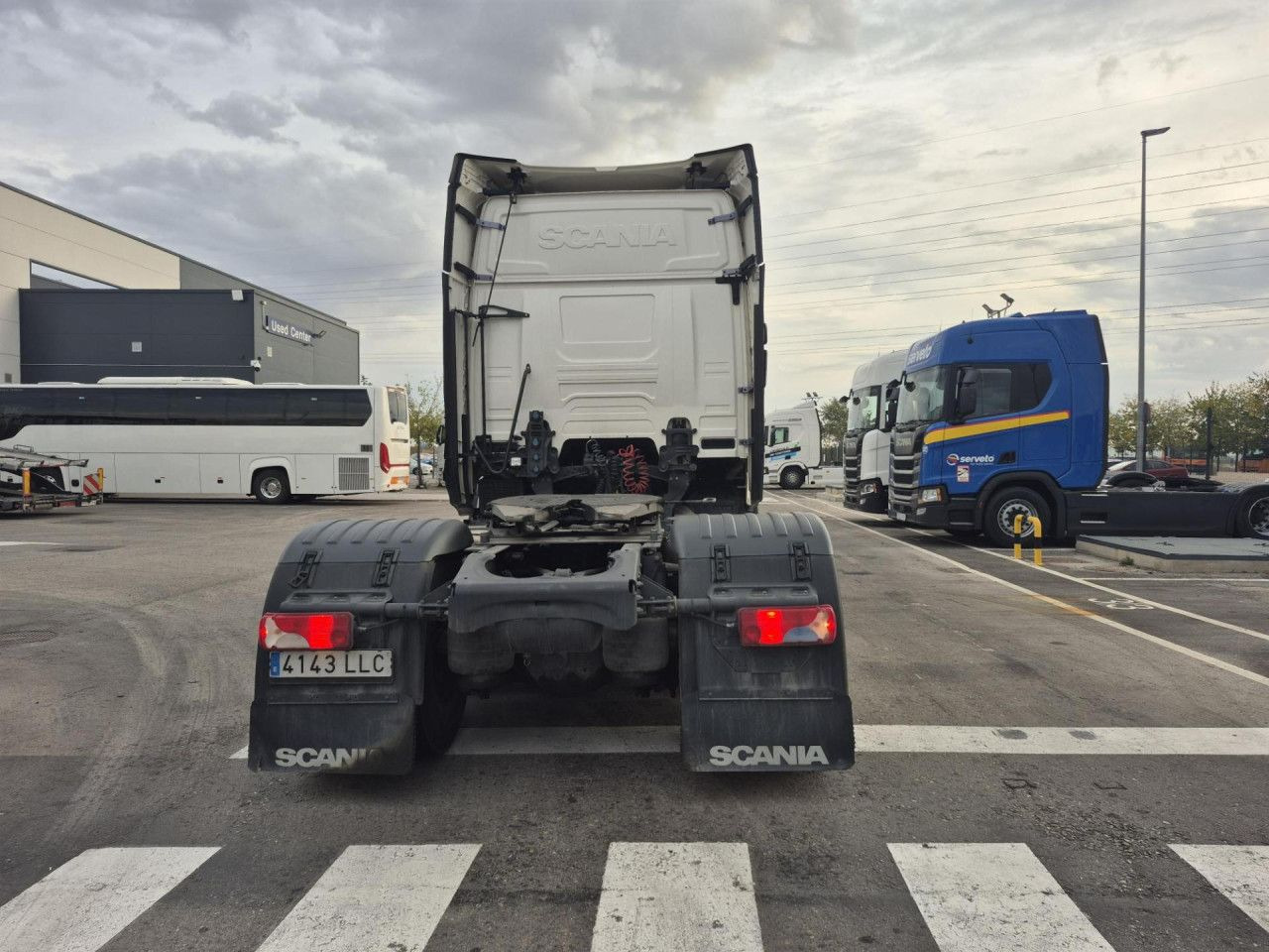 Scania R 450 - Xe đầu kéo: hình 5 Scania R 450 - Xe đầu kéo: hình 5