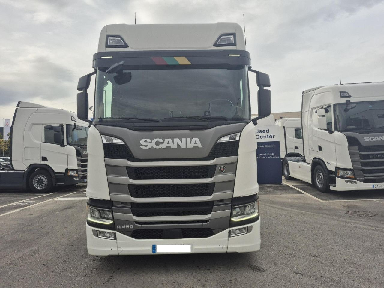 Scania R 450 - Xe đầu kéo: hình 2 Scania R 450 - Xe đầu kéo: hình 2