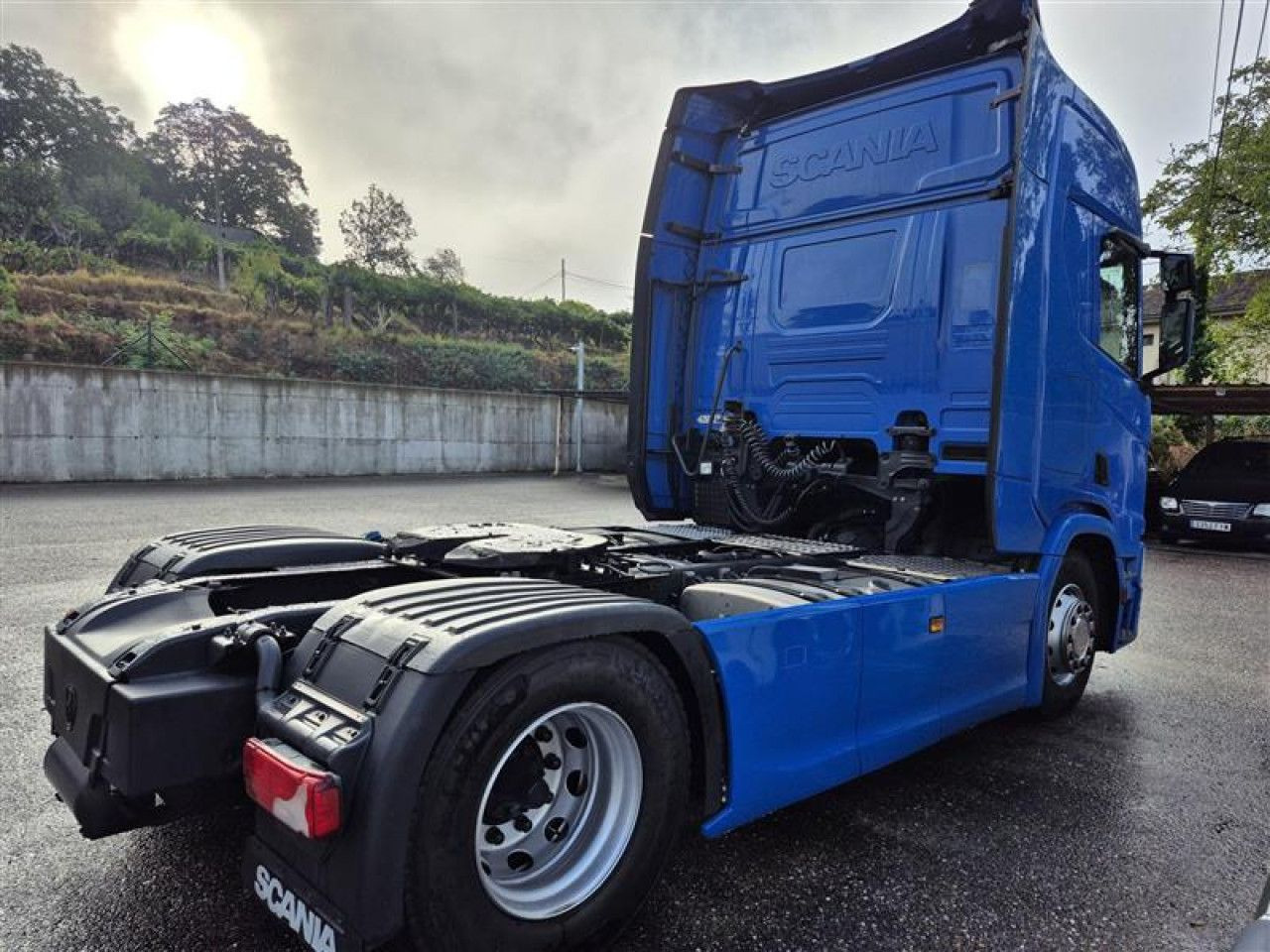 Scania R 450 - Xe đầu kéo: hình 3 Scania R 450 - Xe đầu kéo: hình 3