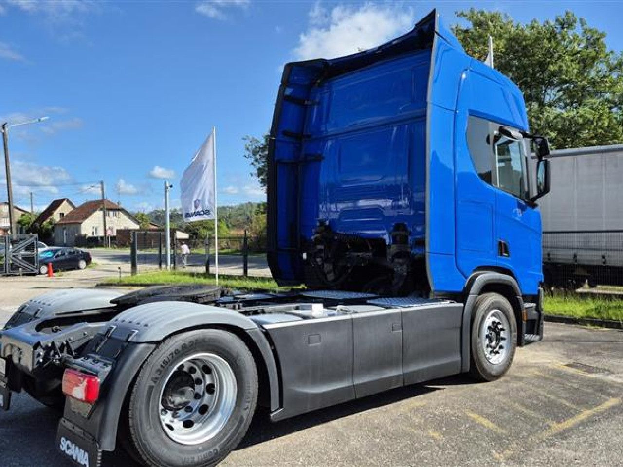 Scania R 450 - Xe đầu kéo: hình 3 Scania R 450 - Xe đầu kéo: hình 3