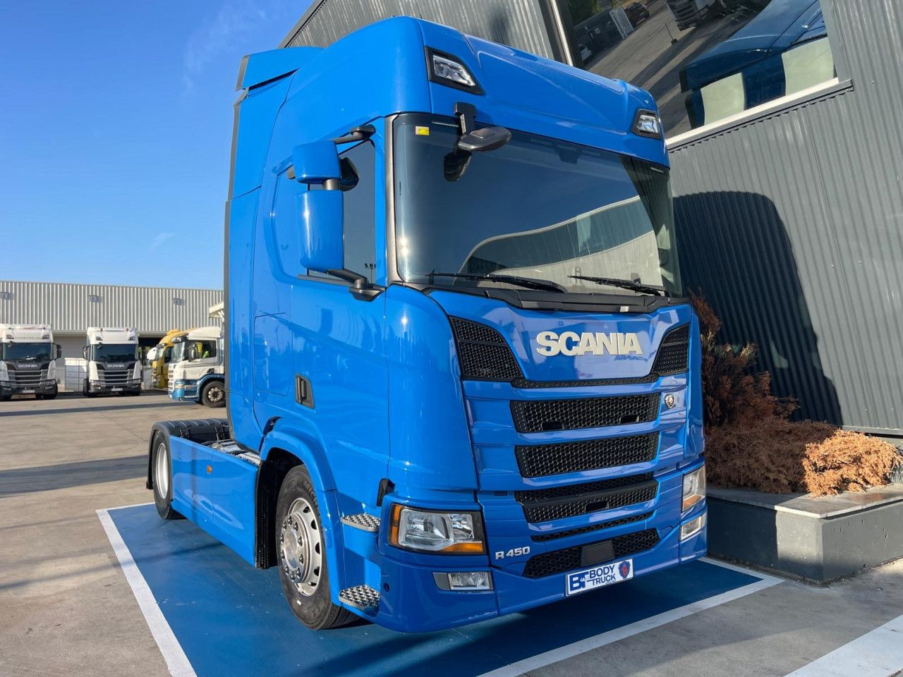 Scania R 450 - Xe đầu kéo: hình 2 Scania R 450 - Xe đầu kéo: hình 2