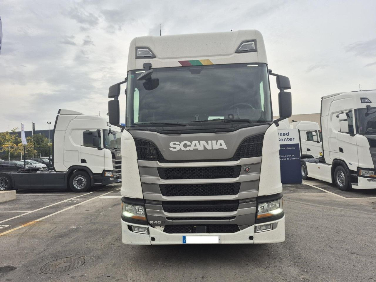 Scania R 450 - Xe đầu kéo: hình 1 Scania R 450 - Xe đầu kéo: hình 1
