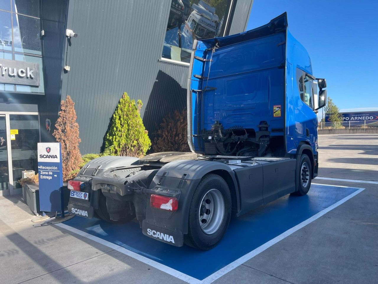 Scania R 450 - Xe đầu kéo: hình 3 Scania R 450 - Xe đầu kéo: hình 3