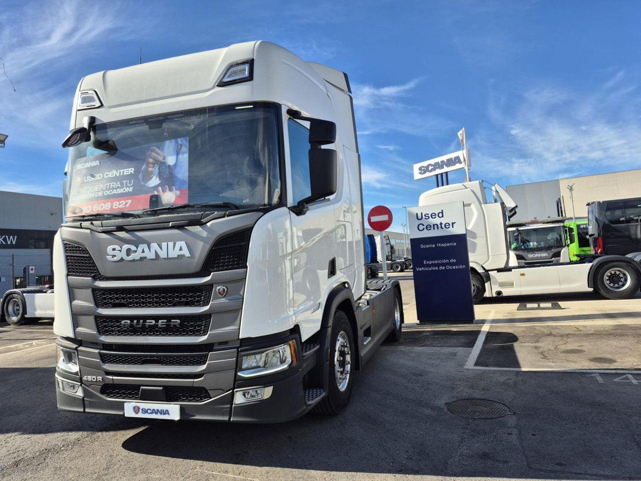 Scania R 460 - Xe đầu kéo: hình 2 Scania R 460 - Xe đầu kéo: hình 2