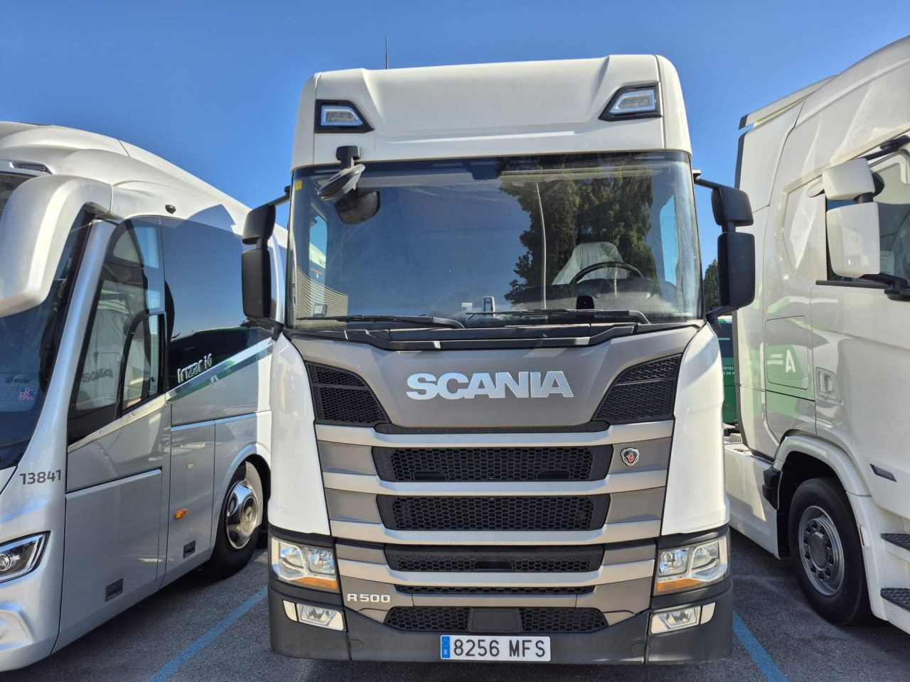 Scania R 500 - Xe đầu kéo: hình 1 Scania R 500 - Xe đầu kéo: hình 1