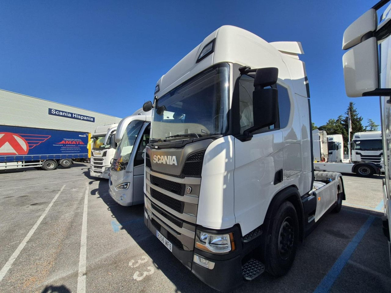Scania R 500 - Xe đầu kéo: hình 3 Scania R 500 - Xe đầu kéo: hình 3