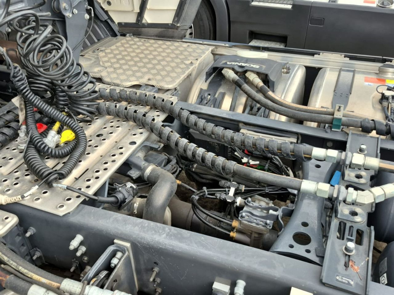 Scania R 500 - Xe đầu kéo: hình 5 Scania R 500 - Xe đầu kéo: hình 5