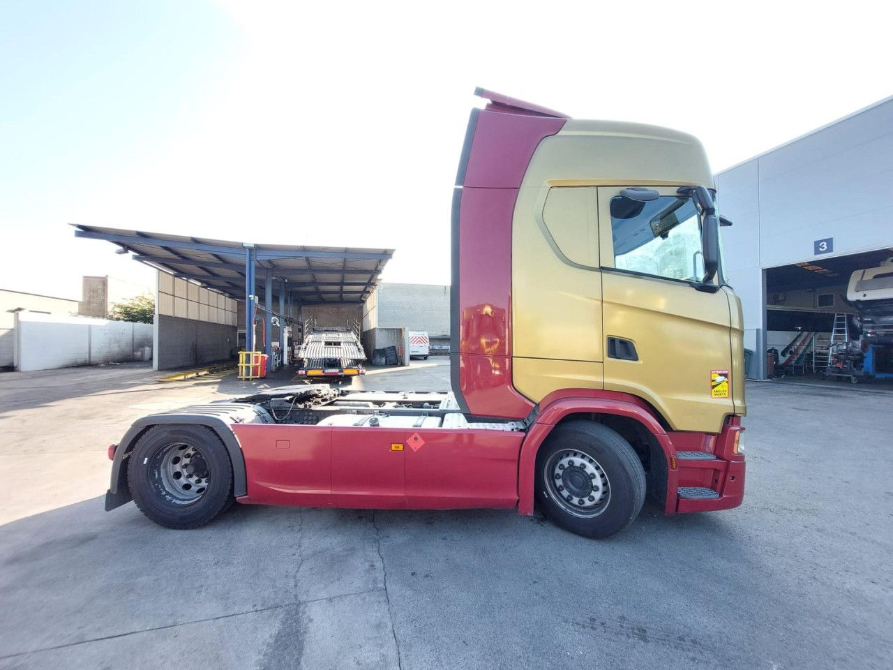 Scania S 500 - Xe đầu kéo: hình 2 Scania S 500 - Xe đầu kéo: hình 2