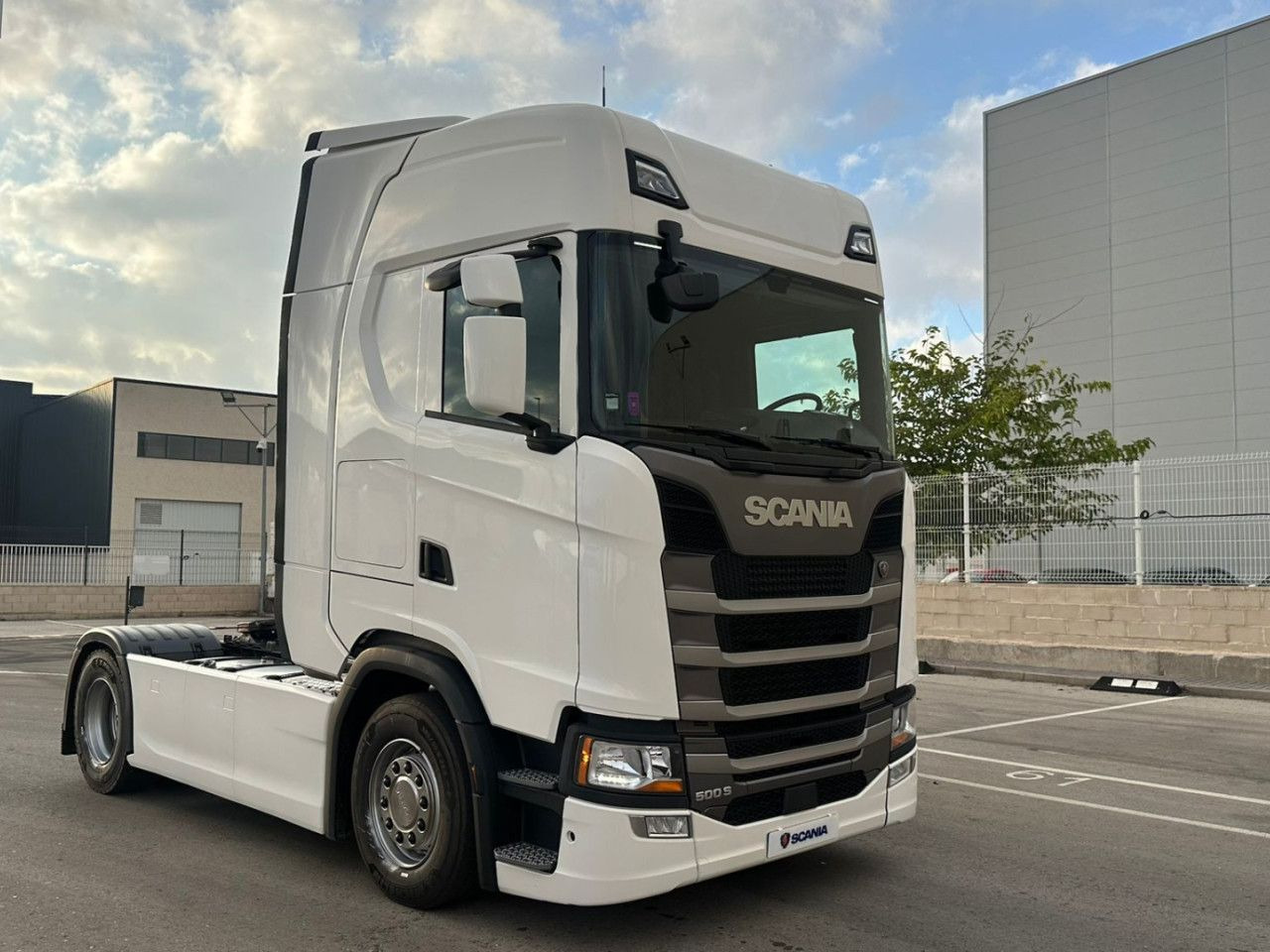 Scania S 500 - Xe đầu kéo: hình 1 Scania S 500 - Xe đầu kéo: hình 1