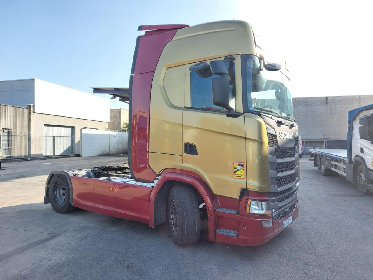 Scania S 500 - Xe đầu kéo: hình 1 Scania S 500 - Xe đầu kéo: hình 1