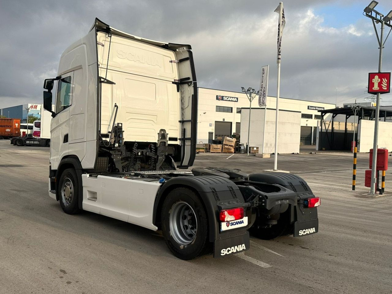 Scania S 500 - Xe đầu kéo: hình 3 Scania S 500 - Xe đầu kéo: hình 3