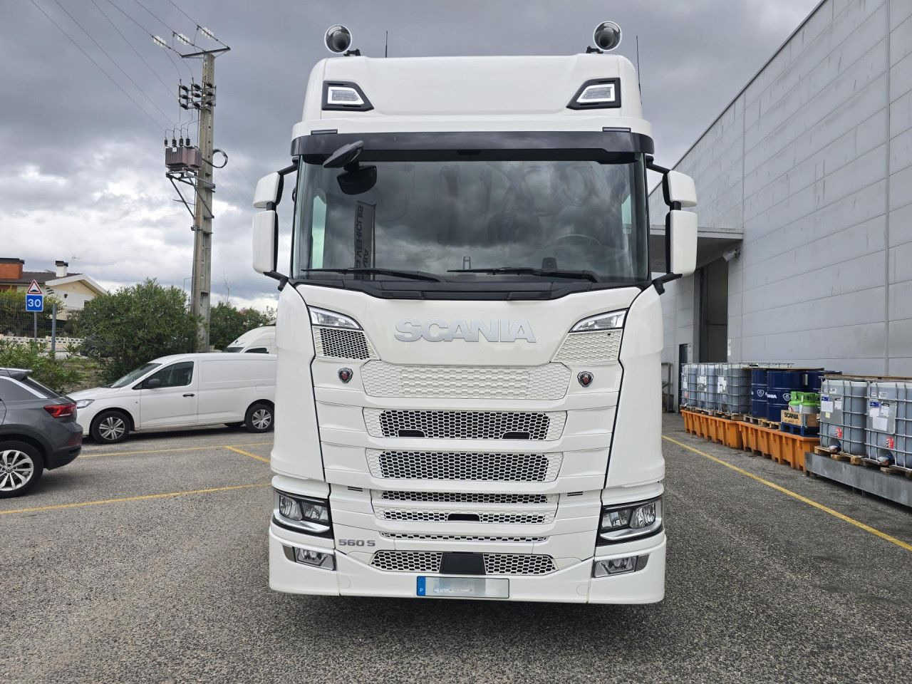 Scania S 560 - Xe đầu kéo: hình 1 Scania S 560 - Xe đầu kéo: hình 1