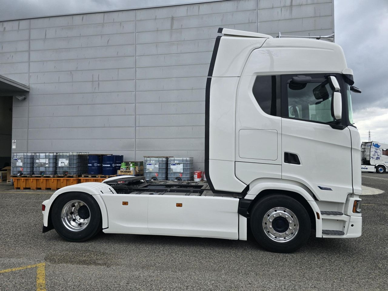 Scania S 560 - Xe đầu kéo: hình 2 Scania S 560 - Xe đầu kéo: hình 2