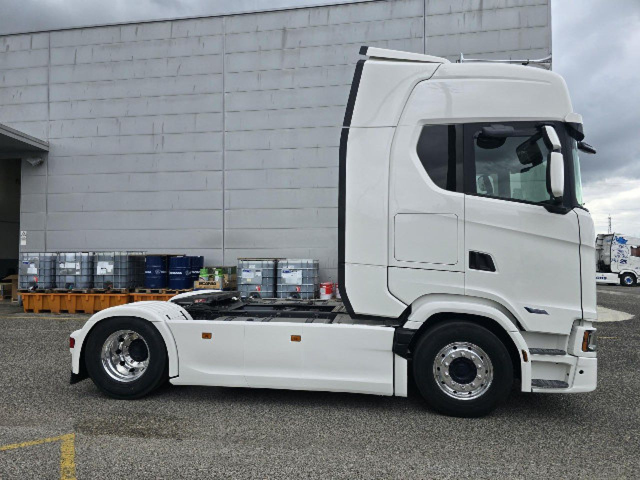 Scania S 560 - Xe đầu kéo: hình 2 Scania S 560 - Xe đầu kéo: hình 2