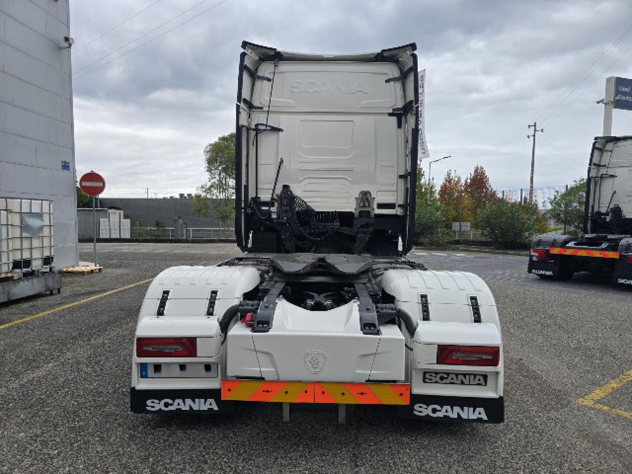 Scania S 560 - Xe đầu kéo: hình 4 Scania S 560 - Xe đầu kéo: hình 4