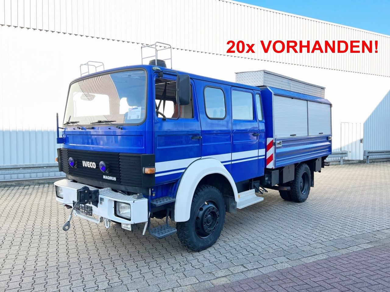 120-23 AW 4x4 Doka 120-23 AW 4x4 Doka, V8-Motor, Gerätewagen, Seilwinde - Xe tải thùng lửng/ Phẳng: hình 1 120-23 AW 4x4 Doka 120-23 AW 4x4 Doka, V8-Motor, Gerätewagen, Seilwinde - Xe tải thùng lửng/ Phẳng: hình 1