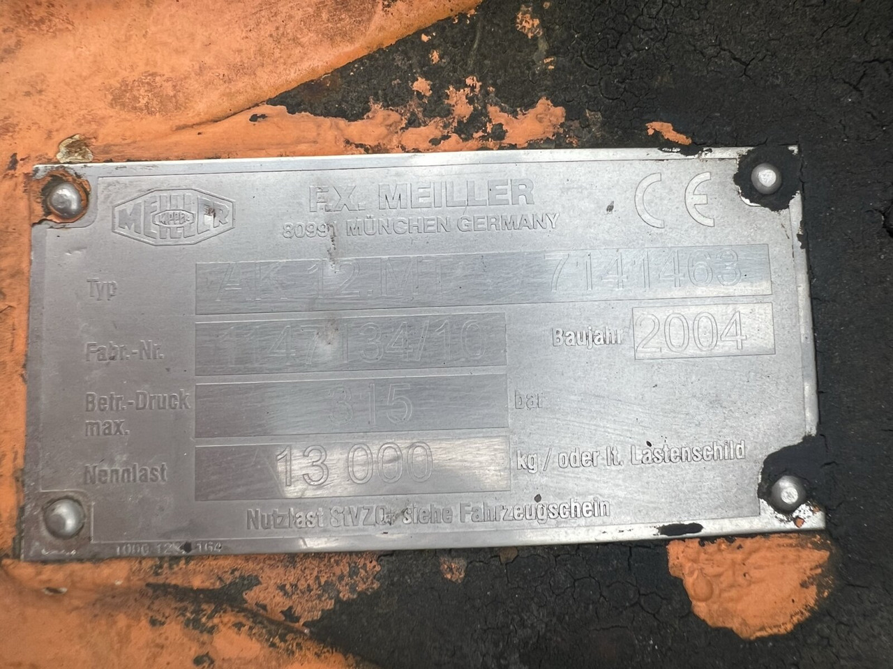 190 AD 35 4x2 190 AD 35 4x2, Meiller Tele-Absetzer - Xe tải chở thùng nhỏ: hình 2 190 AD 35 4x2 190 AD 35 4x2, Meiller Tele-Absetzer - Xe tải chở thùng nhỏ: hình 2