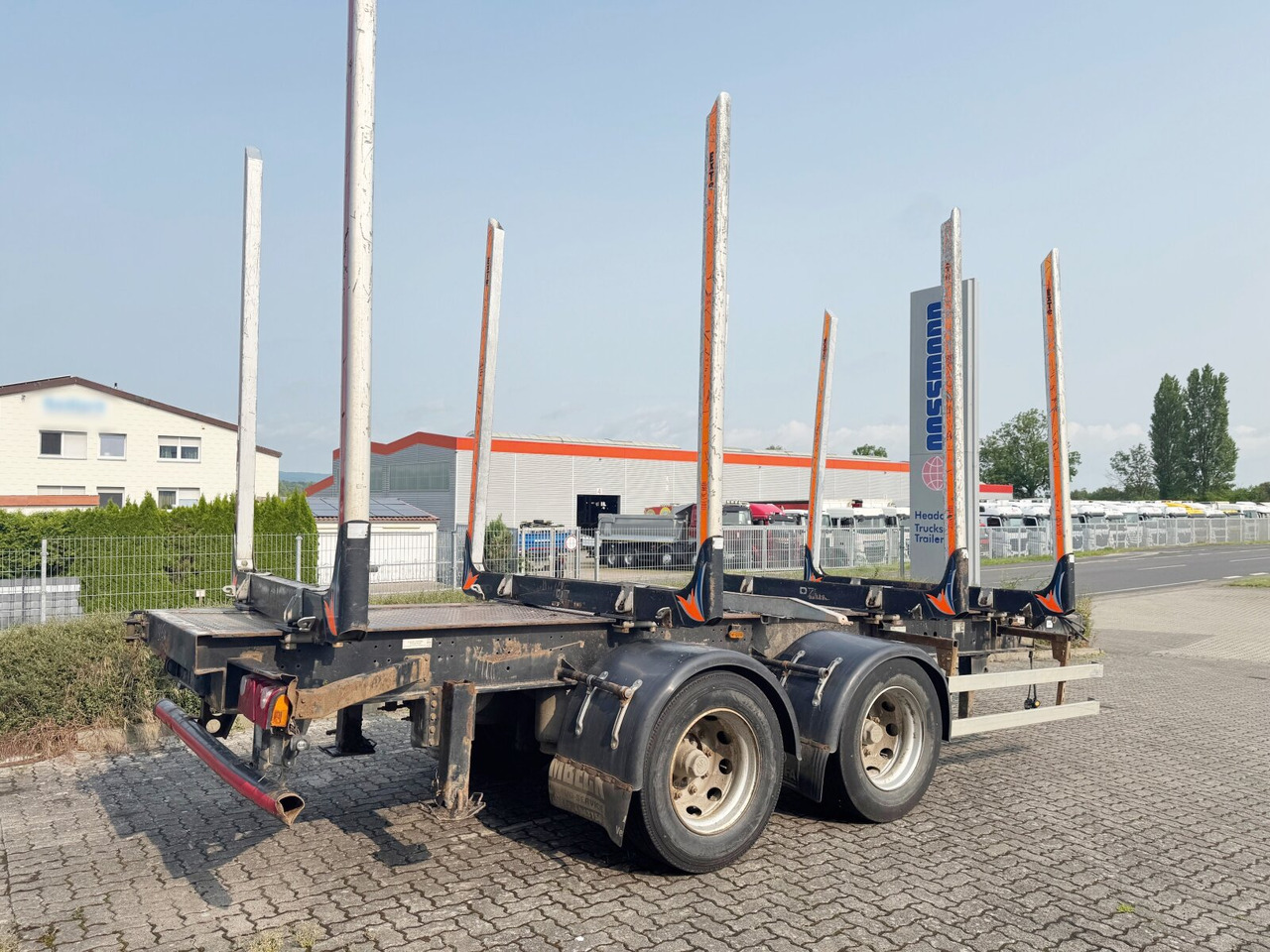 2ST24LZ63 Holzanhänger 2ST24LZ63 Holzanhänger - Rơ moóc chở gỗ: hình 5 2ST24LZ63 Holzanhänger 2ST24LZ63 Holzanhänger - Rơ moóc chở gỗ: hình 5