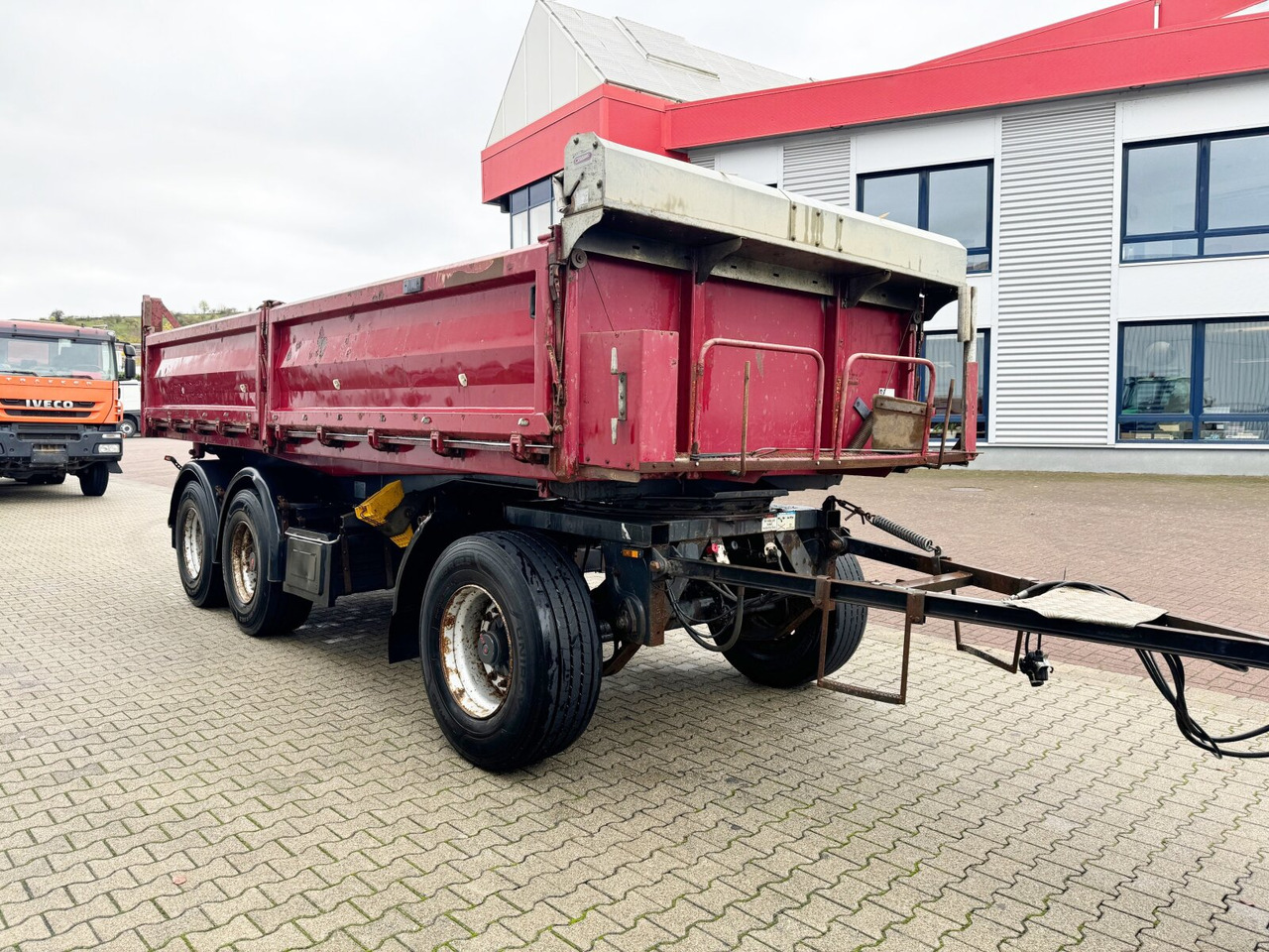 Cho thuê  3-Seiten-Kippanhänger HEUSER 3-Seiten-Kippanhänger 3-Seiten-Kippanhänger HEUSER 3-Seiten-Kippanhänger: hình 7